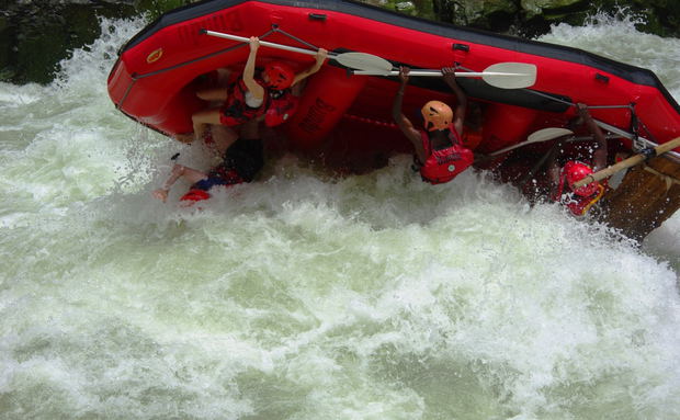 Zambezi rafting Bundu